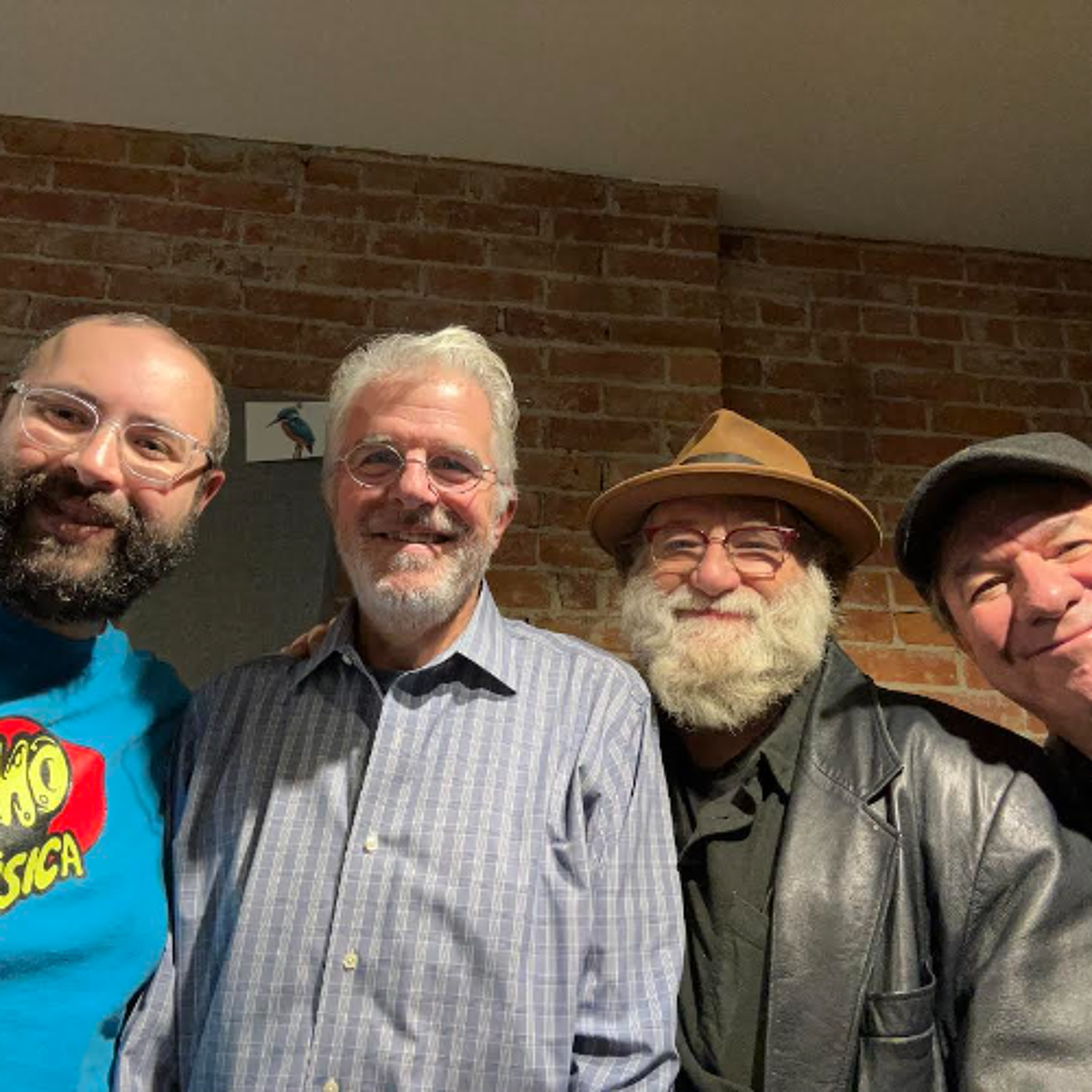 Arts on Fire - Mike Thornton, Ron Orbach and Stephen Stout - December 13, 2024