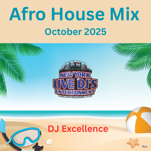 Afro House Mix (Oct. 2k25) - NUEVAyYoL, Shake It to the Max, Como lo Noventas, etc.