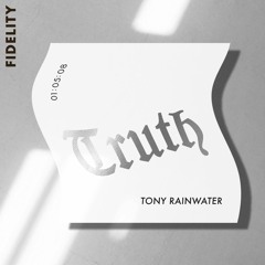 Fidelity: Tony Rainwater