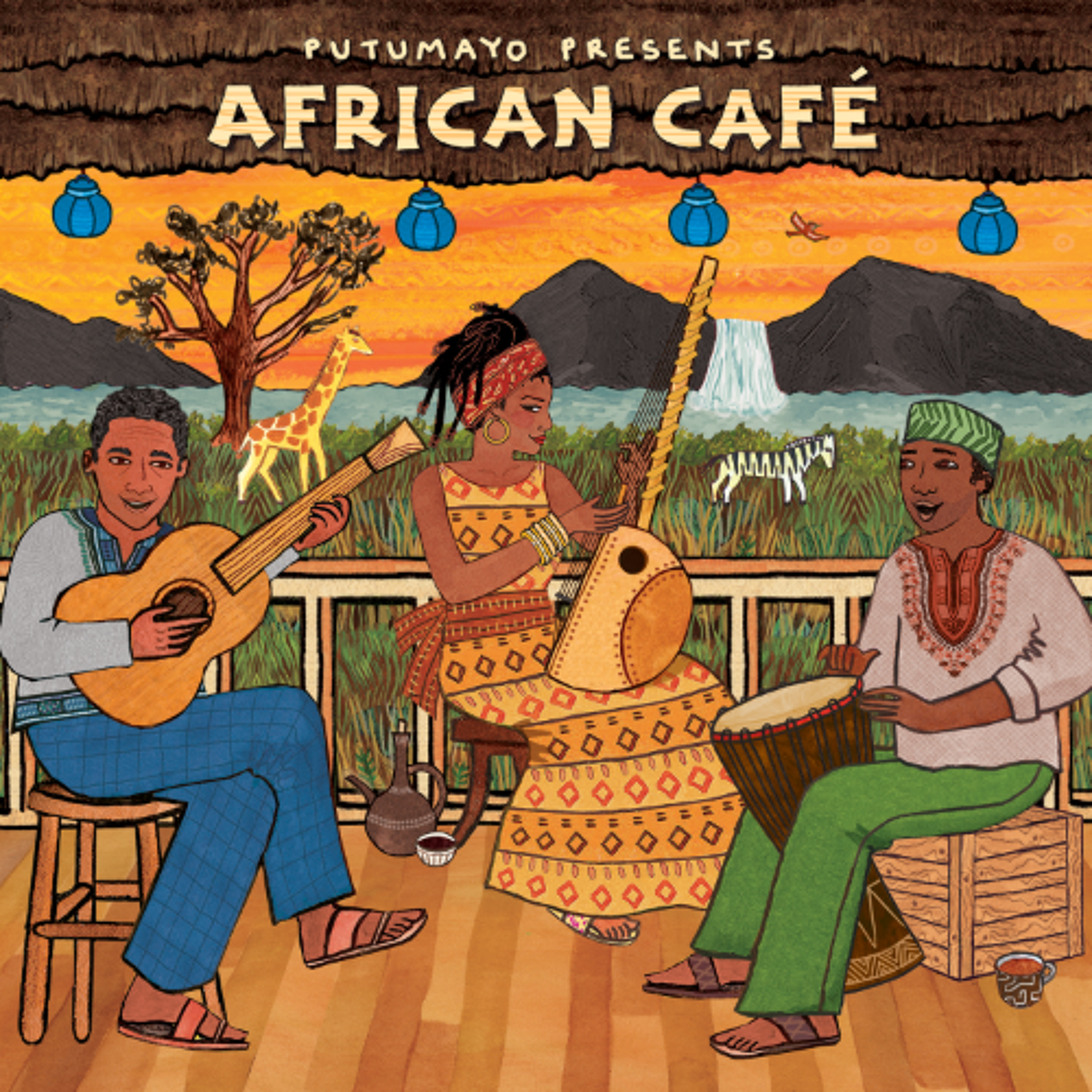 African Cafe episode artwork