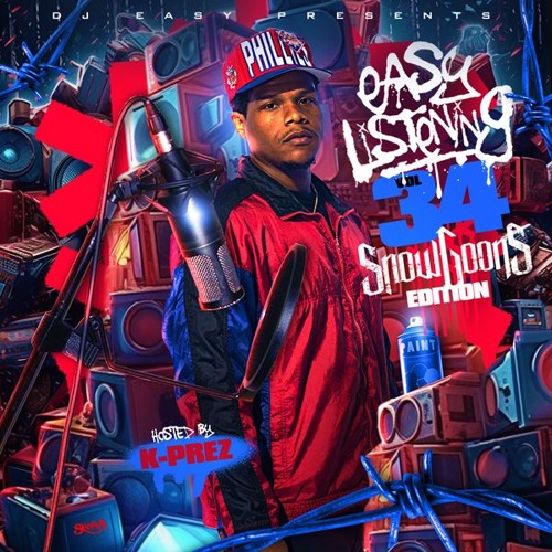 Easy Listening Vol. 34 (Snowgoons Edition hosted by K-Prez)
