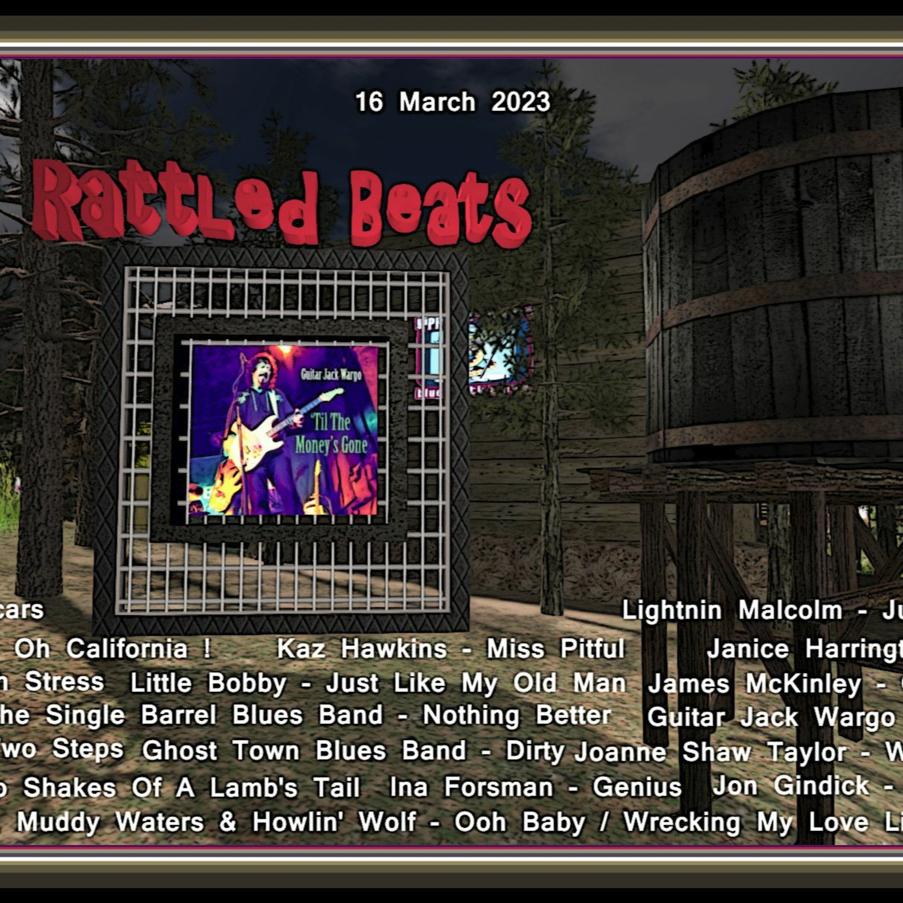Rattled Beats Stream.2023 - 03 - 16 episode artwork
