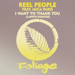 I Want To Thank You (Laroye Remix)