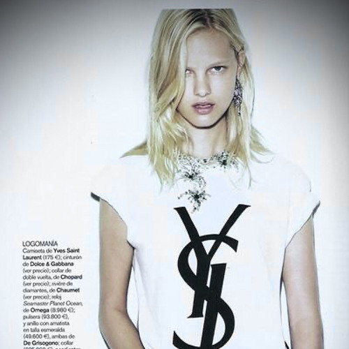 i cant even pronounce yves saint laurent prod Harley Fletcher
