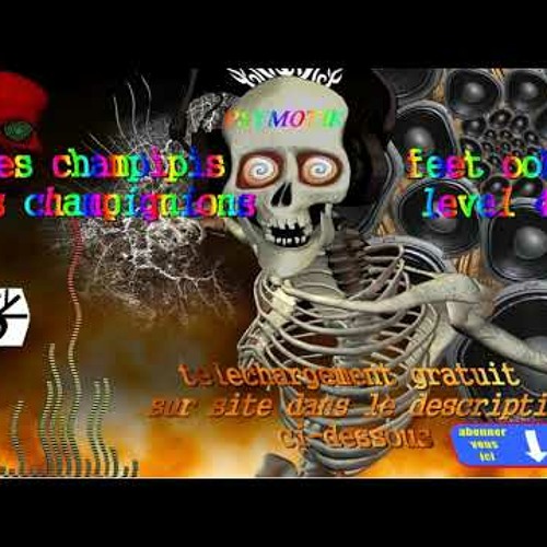 SON DE TEUF PSYMOTIK HARDTEK LES CHAMPIPI LES CHAMPIGNONS