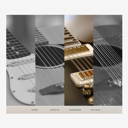 Stream Strum Guitar Electric 12 Basic Pattern by Wavesfactory
