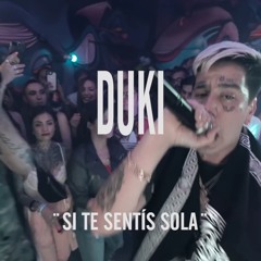 Duki - Si Te Sentis Sola Instrumental #CasaParlante