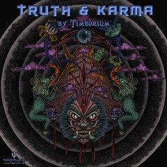 4 - Timborium - Ghost  - 185 BPM  - EP - Truth And Karma - Ψ Madmuzik - 2023