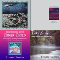 ambient/new age for reading and writing
