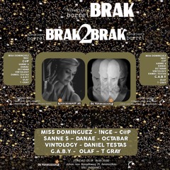 live B2B C@P & GABY De VerbroederIJ Amsterdam 2025.01.05