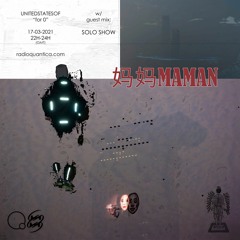 "for 0" #5 w/ Solo Show | Rádio Quântica