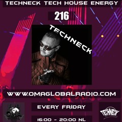 Techneck Tech House Energy Vol. 216