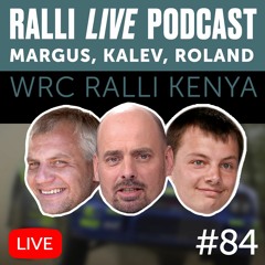 Betsafe LIVE #84: WRC Safari ralli eelvaade