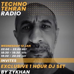 Zy Khan - Techno Tehran Records MIX