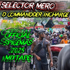 D COMMANDER INCHARGE - OFFICIAL SPICEMAS 2025 MIXTAPE