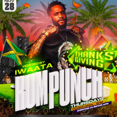 RUMPUNCH THURSDAYS 11/28/24 RICKY PLATINUM LIVE