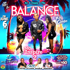 Balance The Cruise (Live Promo)