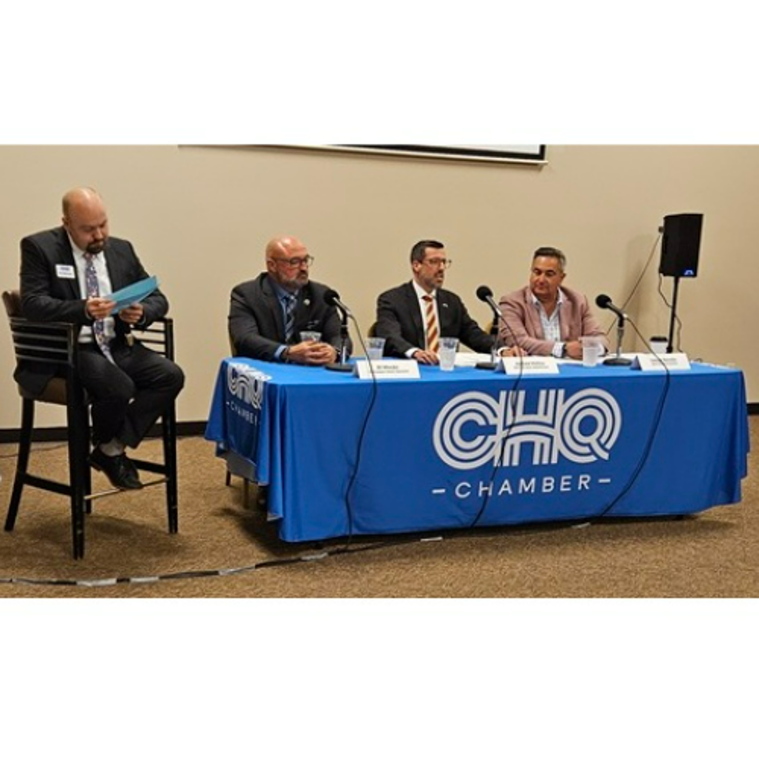 Community Matters - CHQ Chamber Elected Officials Luncheon - August 14, 2025 episode artwork