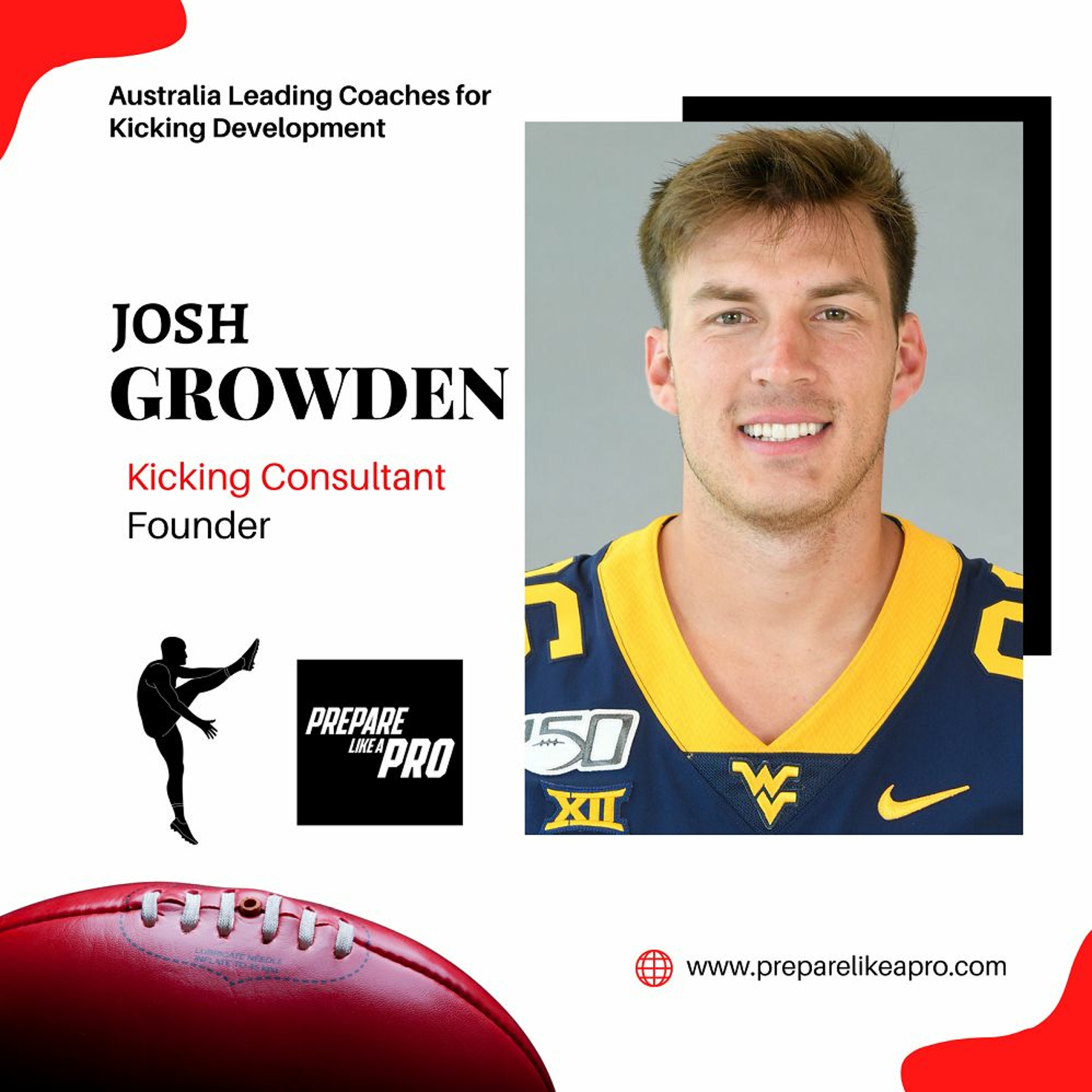 #129 - Josh Growden, Founder of The Kicking Consultant (bite-size) episode artwork