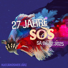 Waldwächter @ 27 Jahre SOS by 3000GRAD - Closing @ Luftschloss, Kulturkosmos, Lärz - 08.02.2025