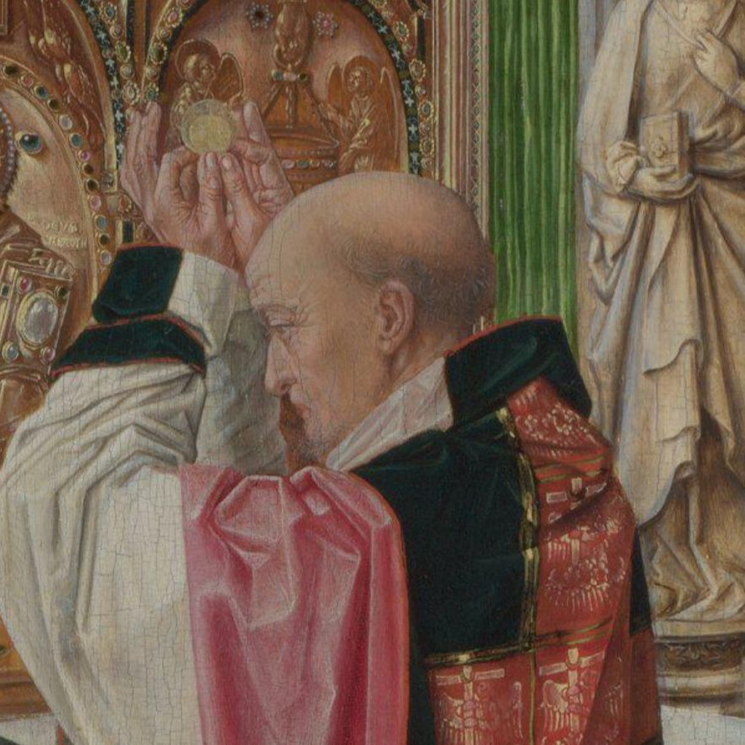 The Heart of Our Faith: Unveiling the Eucharist - Homily - Corpus Christi (Year B) episode artwork