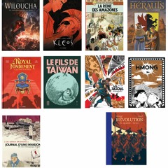 La Bédéthèque de Cases d'Histoire #01 mai 2023