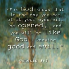 Genesis 3 and AI - The knowledge of good and evil