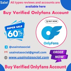 Buy Verified OnlyFans Account 100% Safely  Secure & Trusted