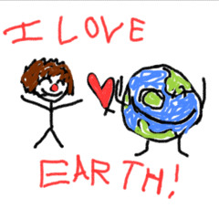 i love earth