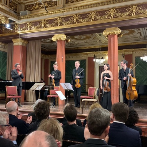 String Quartet Nr.1, Op. 6. Alban Berg Ensemble, Wiener Musikverein