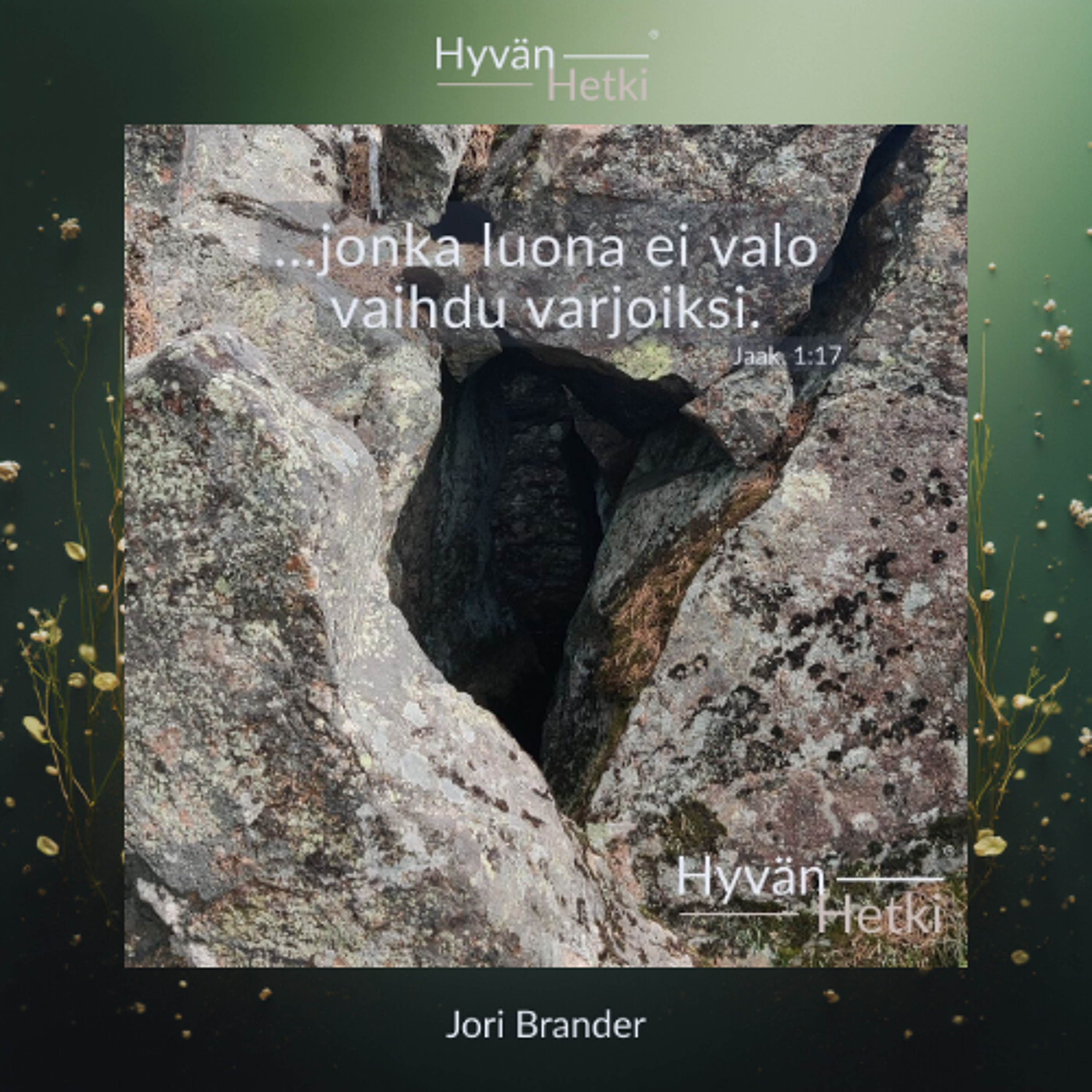 ...jonka luona ei valo vaihdu varjoiksi. (15.06.2026) episode artwork