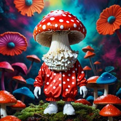 Kentucky Fried Mushroom