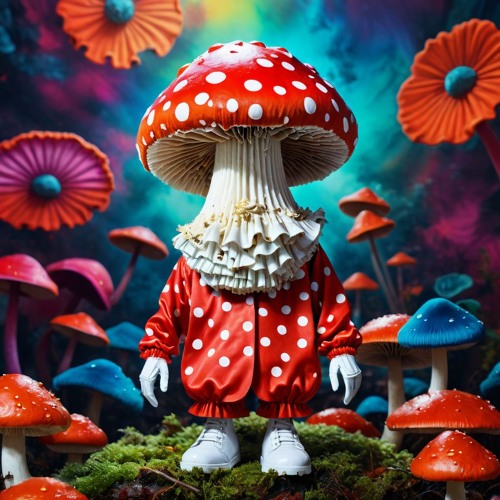Kentucky Fried Mushroom
