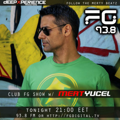 MERT YUCEL Live @ Radio FG 93.8 CLUB FG SHOW -  17.01.2022