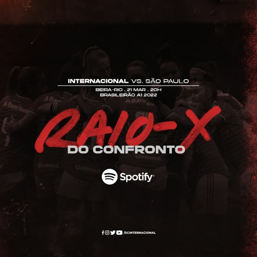 Raio-X #77 | Internacional x São Paulo | 21/03