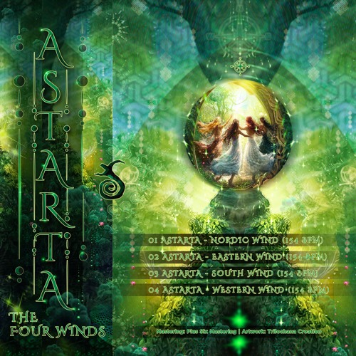 Astarta - The Four Winds (EP Preview Mix) Out On 09.12.24