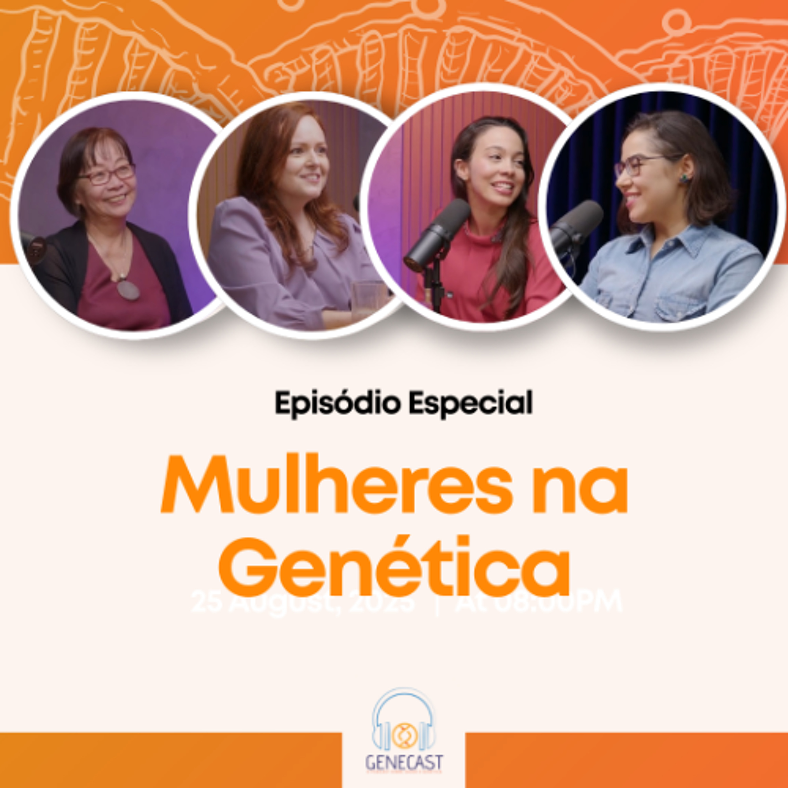 Genecast #049 - Mulheres na Genética