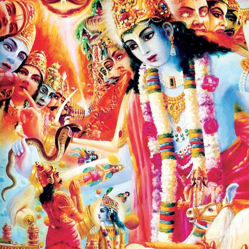 Chapter 11 --  The Universal Form -- Bhagavad-gita As It Is -- Srila Prabhupada