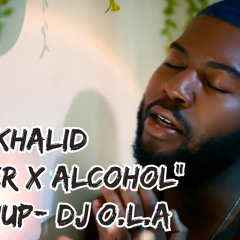 Khalid Ft Phyno X Rihanna X Sarkodie X NastyC X ChrisBrown & More - Dj O.L.A - BETTER MASHUP AUDIO 2