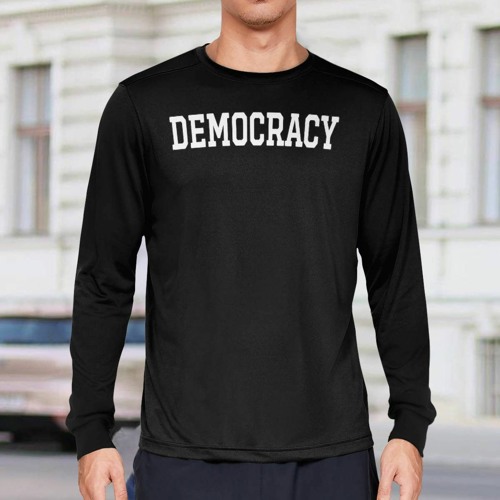 Stream Jennifer Mercieca Democracy Shirt by Bass pro shops hat