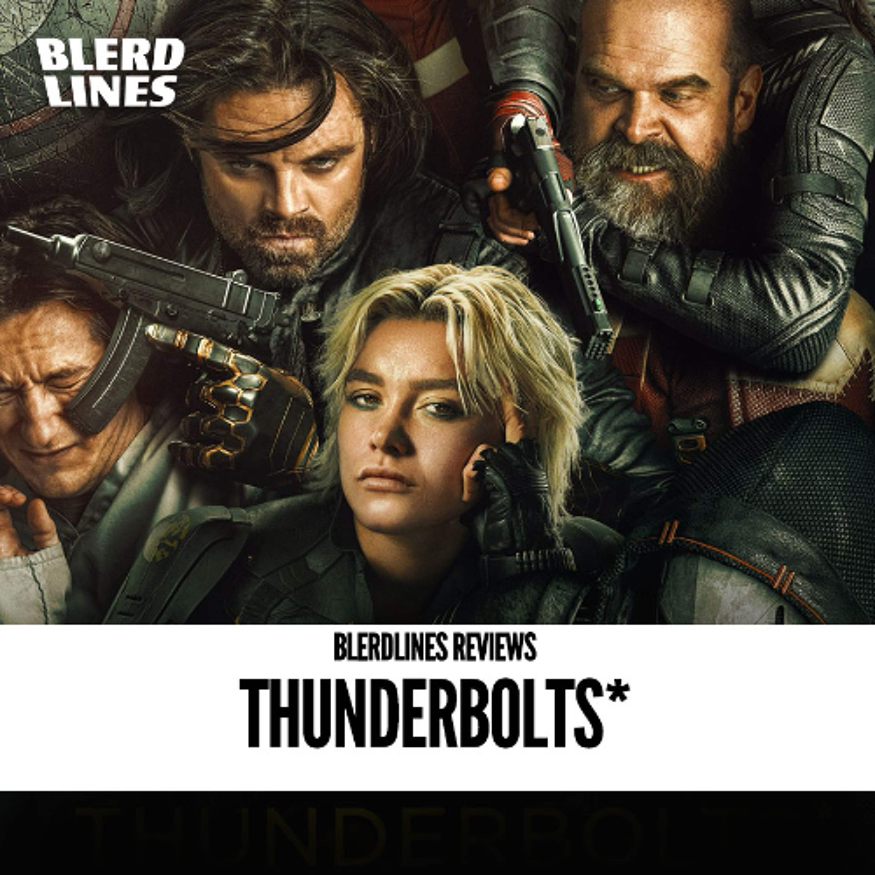 Review: Thunderbolts* episode artwork