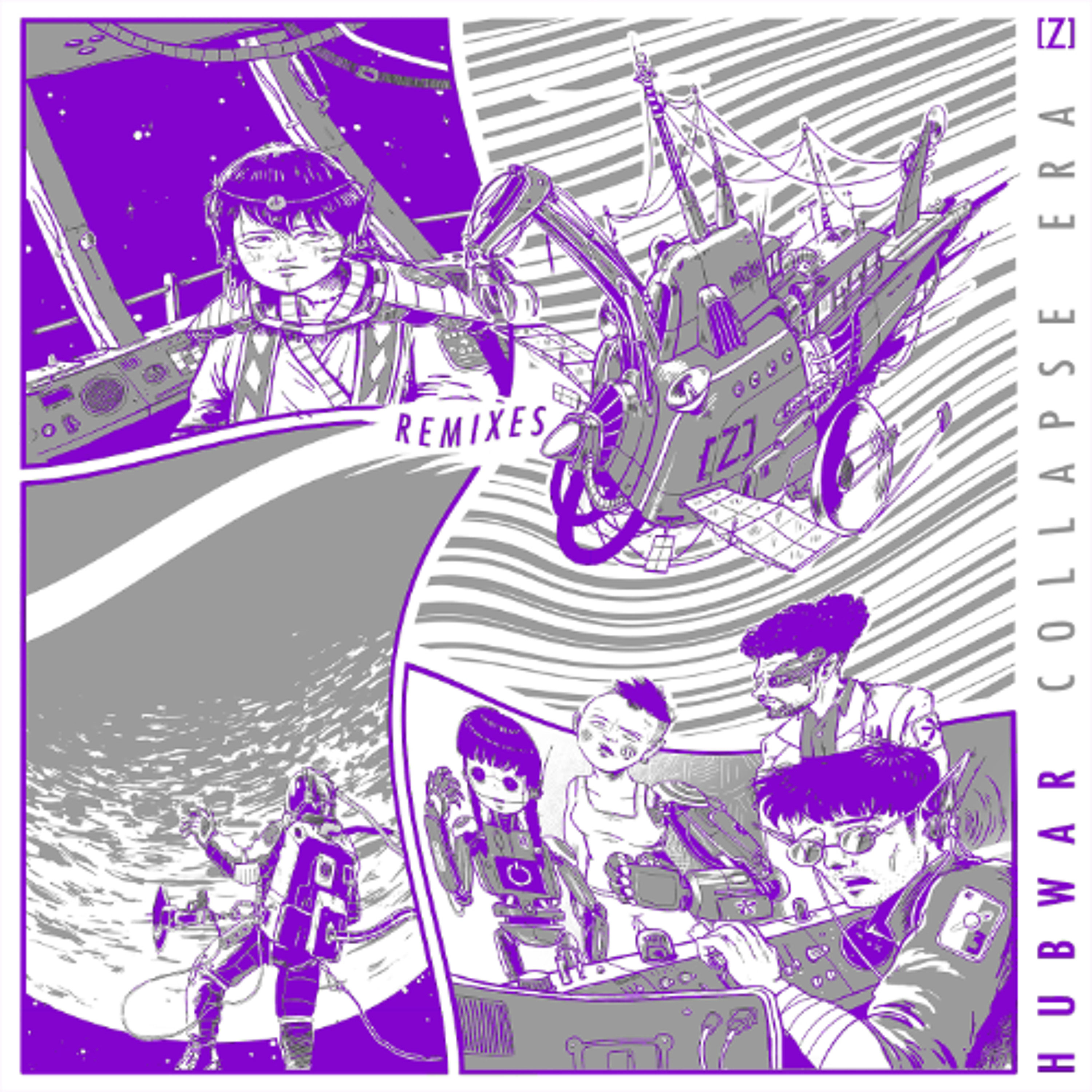 Hubwar Teknikhans (Bozety Remix) episode artwork