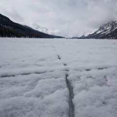 Cracking Ice, hydrophone contact, Lake Silvaplana, Engadin, CH, H2a, 2021/03/09 11:36:08