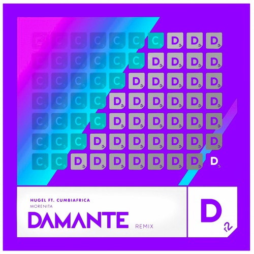 HUGEL - Morenita (ft. Cumbiafrica)(DAMANTE Remix)