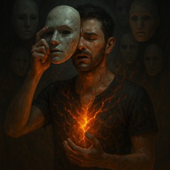 Behind the mask