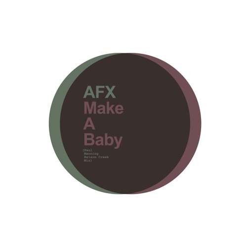 APHEX TWIN - MAKE A BABY (PAUL MANNING BATSON CREEK MIX)