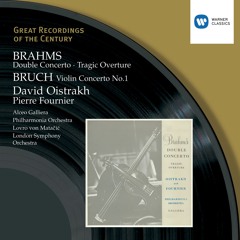 Double Concerto for Violin and Cello in A Minor, Op. 102: I. Allegro (feat. Pierre Fournier)