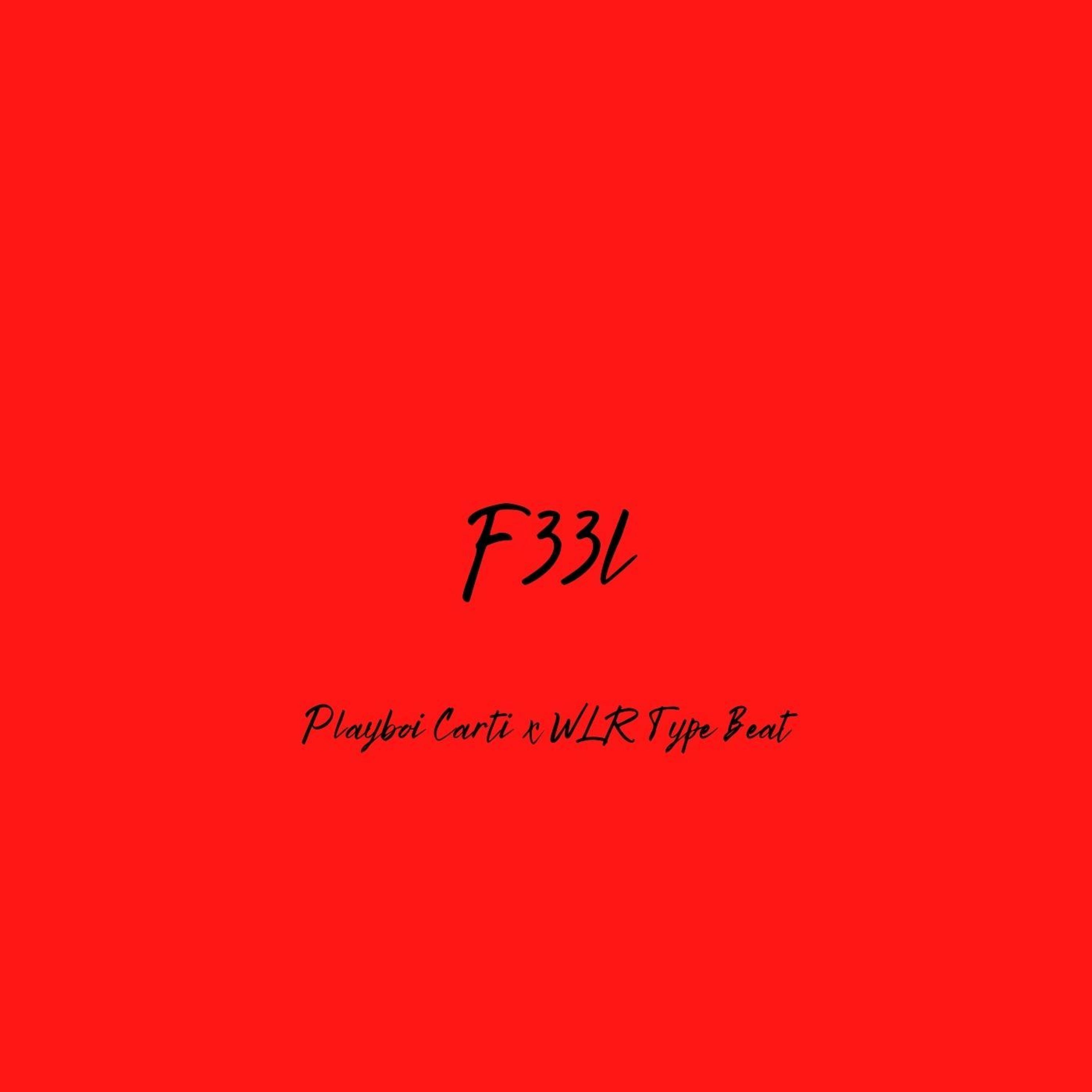 Playboi Carti x WLR Type Beat - "F33l" episode artwork