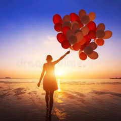 Sommer,Sonne,Supergirl und 99 Luftballons für den Frieden!🎈☮️🎈☮️🎈☮️