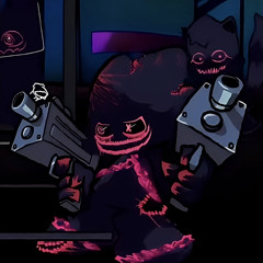 Corrupted Crimson Friday | Evil Pico vs Tankman - Confidential (By Obvious Pyro)